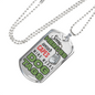 Some Heroes Wear Capes - Luxury Dog Tag Necklace