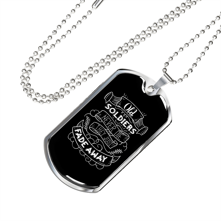Old Military Tag Necklace Buy Personalized Military Dog Tags