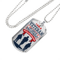 I Am A Veteran - Luxury Dog Tag Necklace