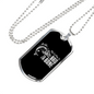 Bad To The Bone - Luxury Dog Tag Necklace