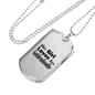 Goldendoodle - Luxury Dog Tag Necklace