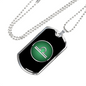Zodiac Sign Libra v2 - Luxury Dog Tag Necklace