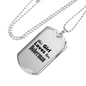 Doberman - Luxury Dog Tag Necklace