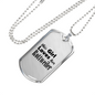 Rottweiler - Luxury Dog Tag Necklace