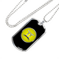 Zodiac Sign Gemini v2 - Luxury Dog Tag Necklace
