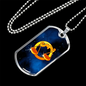 Zodiac Sign Libra - Luxury Dog Tag Necklace