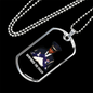 Remember The Fallen - Luxury Dog Tag Necklace