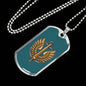Ukrainian Naval Infantry - Luxury Dog Tag Necklace