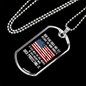 Our Flag - Luxury Dog Tag Necklace