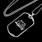 New Daddy - Luxury Dog Tag Necklace