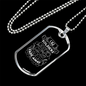 Old Soldiers - Luxury Dog Tag Necklace