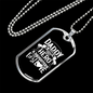 Daddy - Luxury Dog Tag Necklace