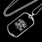 Vintage Aged To Perfection - Luxury Dog Tag Necklace