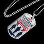 I Am A Veteran - Luxury Dog Tag Necklace