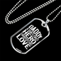 Daddy v2 - Luxury Dog Tag Necklace
