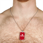 Canada Dad - Luxury Dog Tag Necklace