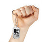 Navy Boy - Luxury Dog Tag Necklace