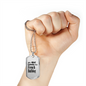 French Bulldog - Luxury Dog Tag Necklace