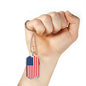 American Flag - Luxury Dog Tag Necklace
