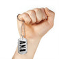 Ana v01 - Luxury Dog Tag Necklace