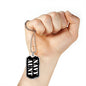 Navy Aunt v3 - Luxury Dog Tag Necklace