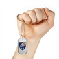 25th Airborne Brigade (Ukraine) - Luxury Dog Tag Necklace
