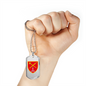 Operational Command South (Ukraine) - Luxury Dog Tag Necklace