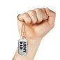 Army Dad - Luxury Dog Tag Necklace