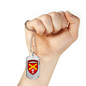 44th Artillery Brigade (Ukraine) - Luxury Dog Tag Necklace