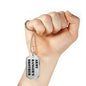 Army Ranger's Brother - Luxury Dog Tag Necklace