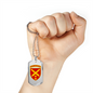 43rd Artillery Brigade (Ukraine) - Luxury Dog Tag Necklace