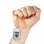Tina v01a - Luxury Dog Tag Necklace