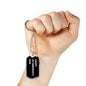Coast Guardsman's Dad v3 - Luxury Dog Tag Necklace