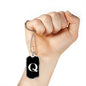 Initial Q v3a - Luxury Dog Tag Necklace