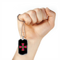Ukrainian Armed Forces - Luxury Dog Tag Necklace