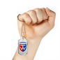 58th Motorized Infantry Brigade (Ukraine) - Luxury Dog Tag Necklace