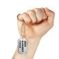 Army Ranger's Uncle - Luxury Dog Tag Necklace