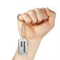 Soldier's Wife - Luxury Dog Tag Necklace