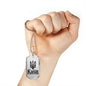 Kyiv - Luxury Dog Tag Necklace