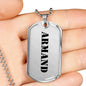 Armand - Luxury Dog Tag Necklace