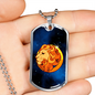 Zodiac Sign Leo - Luxury Dog Tag Necklace