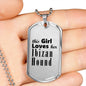 Ibizan Hound - Luxury Dog Tag Necklace