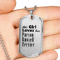 Parson Russell Terrier - Luxury Dog Tag Necklace
