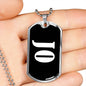 Jo v02 - Luxury Dog Tag Necklace