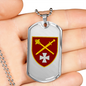 Operational Command West (Ukraine) - Luxury Dog Tag Necklace