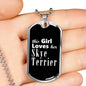 Skye Terrier v2 - Luxury Dog Tag Necklace