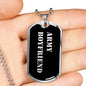 Army Boyfriend v2 - Luxury Dog Tag Necklace