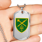 Operational Command North (Ukraine) - Luxury Dog Tag Necklace