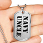 Navy Uncle - Luxury Dog Tag Necklace