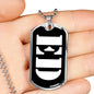 Ed v2 - Luxury Dog Tag Necklace